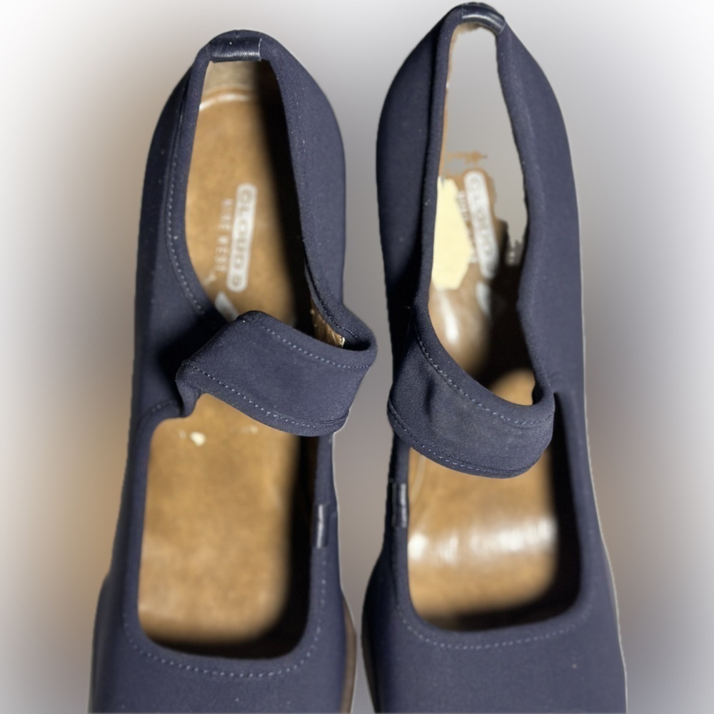 Nine West Cloud 9. Midnight Blue High Heel NWOT Size 10 1/2 - Picture 4 of 7